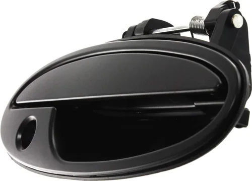 Vista 2 de Compatible con 97-05 Park Ave Front Black Exterior Manija de puerta exterior derecha lado del pasajero