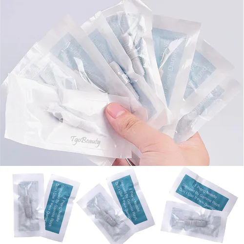 Vista 9 de Charmant Liberty - Cartucho de tatuaje de 0.315 pulgadas, agujas de microblading desechables semipermanentes para cejas, labios delineadores, 20