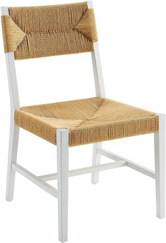 Vista 11 de Modway EEI-5489-BLK-NAT Bodie Silla de comedor de madera, color negro natural