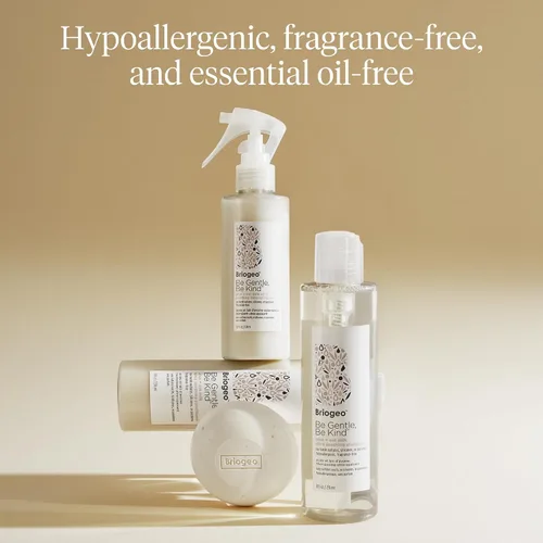 Vista 5 de Briogeo Be Gentle, Be Kind Aloe + Oat Milk Champú ultra calmante Champú sin fragancia para cuero cabelludo y cabello sensibles Sin sulfato