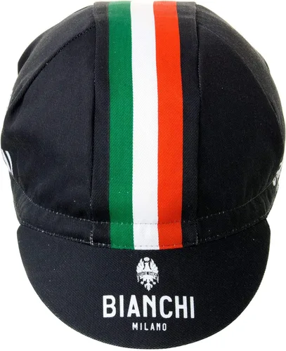 Vista 3 de Nalini Bianchi Gorra de ciclismo unisex de neón