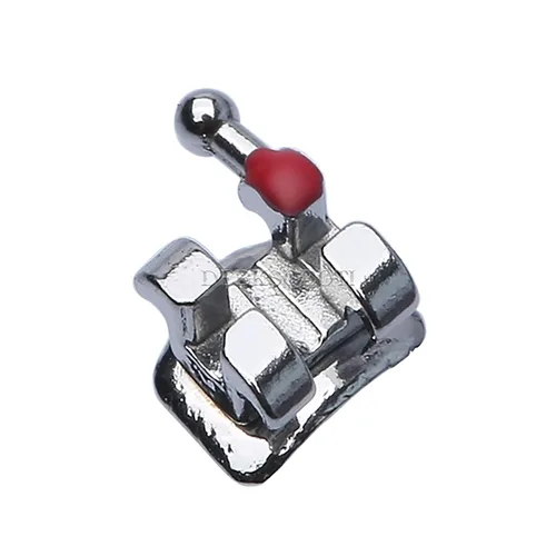 Vista 6 de Dientes Modelo Llaves, Soportes Typodont, ranuras .022 3-4-5 con ganchos 200pcs (MBT, Estándar)