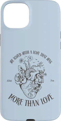 Vista 9 de Edgar Allan Poe Raven booktok Bookish Merch Case for iPhone 17