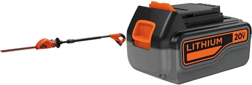Vista 4 de Black and Decker - Podadora con poste de iones de litio (20 V)