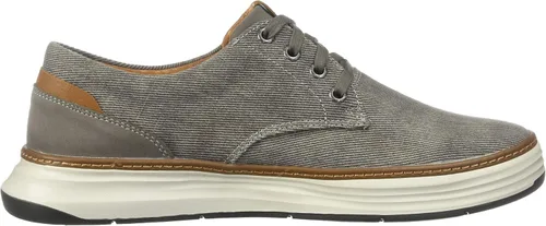 Vista 6 de Skechers de lona Moreno Oxford para hombre