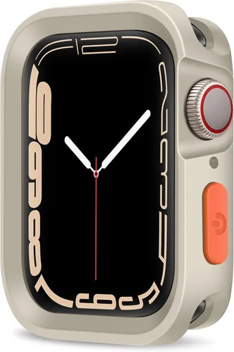 Vista 15 de Estuche Resistente Compatible con Apple Watch Case 41mm 40mm Series 9/8/7/6/5/4/SE3/2/1, Funda Protectora Amortiguadora de TPU Flexible y Suave
