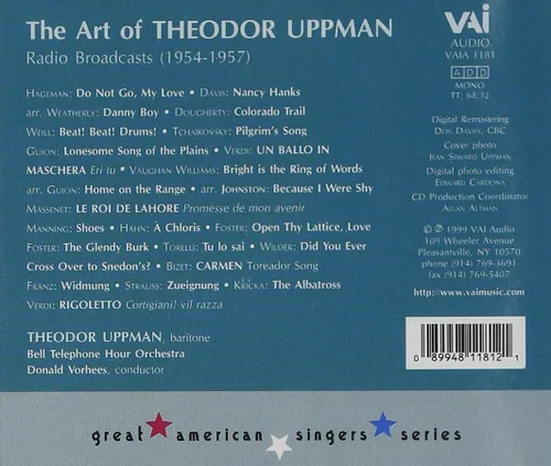 Vista 2 de Art of Theodor Uppman