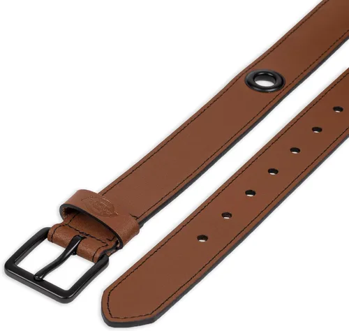 Vista 10 de Dickies - Cinturón elástico para hombre, color negro