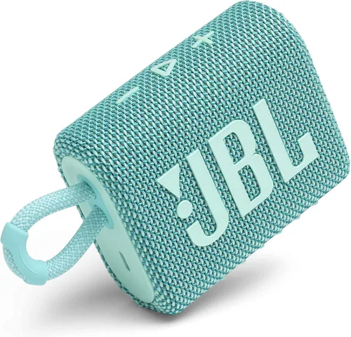 Vista 14 de JBL GO3 bocina Bluetooth inalámbrica para exteriores IP67 bocina mini resistente al agua (Renovada)