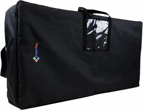 Vista 2 de Estuche de transporte para baldosas de espuma IncStores Transporte fácil de baldosas de espuma entrelazadas de alta densidad para la protección B