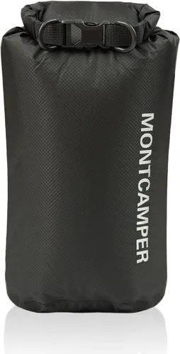 Vista 9 de Bolsa seca impermeable de 30D nailon - Adecuada para senderismo, kayak y rafting - Bolsa de almacenamiento impermeable portátil con cierre de rollo