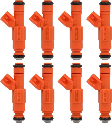 Vista 25 de SCITOO 1 agujero 4pcs inyectores de combustible para Nissan para D21 3.0L