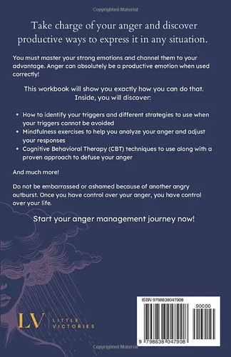 Vista 2 de Women's Anger Management Workbook A Mindful Guide to De-Escalate Explosive Emotions & Overcome Negative Thinking