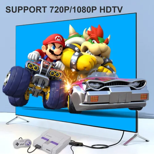 Vista 3 de IQIKU Convertidor RCA a HDMI adaptador AV a HDMI con cable HDMI para N64SNESGAME CUBEWIIPS1PS2XBOXDVD etc