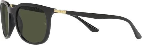Vista 3 de Ray-Ban RB4386f - Gafas de sol cuadradas de corte bajo