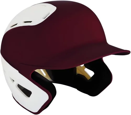Vista 13 de Mizuno Casco de bateo de béisbol para adultos B6