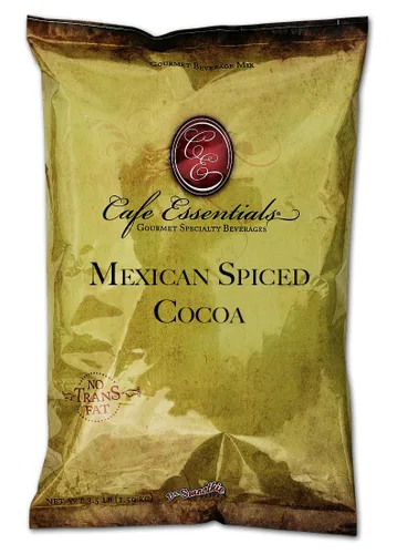 Vista 2 de Cafe Essentials Naturals Mezcla para bebida Mocha Java, bolsa de 3.5 libras