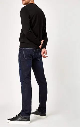 Vista 3 de Mavi Jake - Pantalones de mezclilla ajustados de tiro regular para hombre