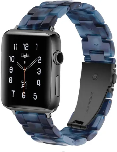 Vista 50 de Bandas para Apple Watch Light House - Correas de resina ligera de moda para iWatch para mujeres y hombres 38mm/40mm/41mm/42mm (Series 11 10)