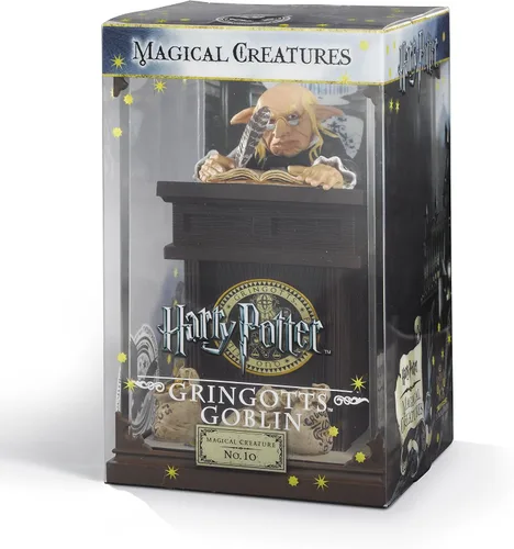 Vista 5 de Criaturas mágicas de Harry Potter: n.º 10 duende de Gringotts