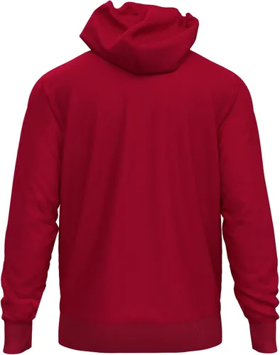 Vista 4 de Tommy Hilfiger Sudadera con capucha y logotipo de vellón de manga larga para hombre