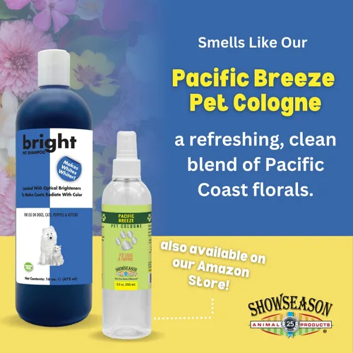Vista 5 de Champú blanco brillante para mascotas para perros y gatos de 1 galón Sin crueldad Sin parabenos Biodegradable y no tóxico Ilumina todos