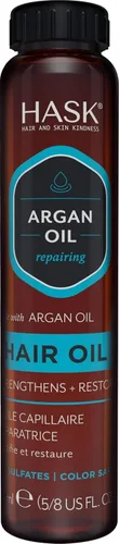 Vista 4 de Hask Aceite reparador de aceite de argán para el cabello, 5/8 oz (paquete de 12)