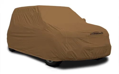 Vista 9 de Coverking Custom Fit cubierta coche para determinados modelos de Hyundai Veloster – Stormproof, Negro
