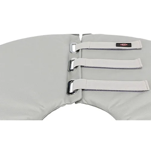 Vista 4 de Collar Isabelino para Perros Trixie 19423 Gris Espuma