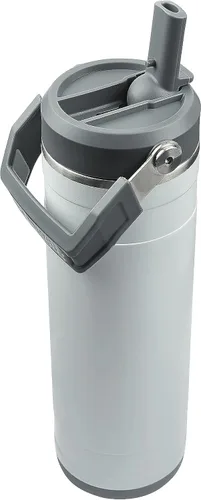Vista 7 de Pelican Hydration Pelican Pacific™ - Vaso aislado al vacío de 26 onzas, acero inoxidable reciclado de doble pared de viaje con doble tapa, botella