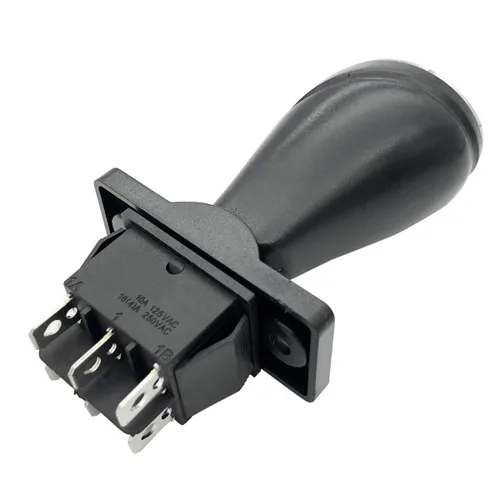 Vista 3 de Joystick para niños, juguete eléctrico, parachoques para coche, interruptor de marcha atrás, barra de empuje, interruptor de palanca de cambio