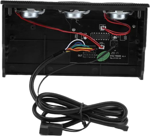 Vista 8 de Zopsc 5.25in Panel frontal USB PC Panel frontal Altavoz estéreo envolvente computadora caso incorporado Mic altavoz STW9005