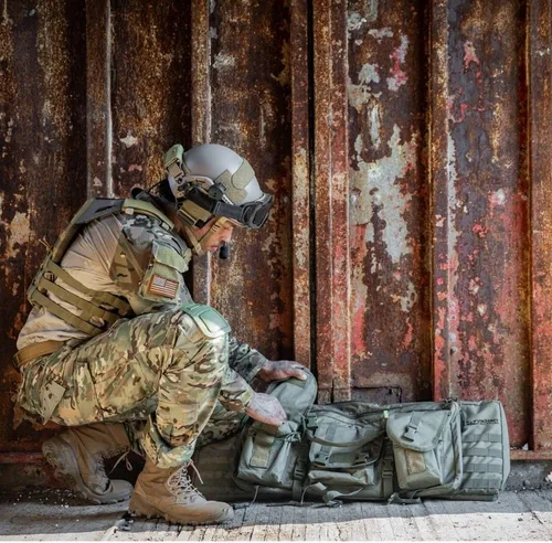 Vista 5 de DLP Tactical Casco ImpaX Extreme Plus Fast Bump
