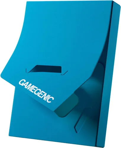 Vista 3 de Gamegenic Caja de cubierta Cube Pocket para más de 15 años, tarjetero delgado para dibujo de cubos y protección de tarjetas, sistema modular Azul