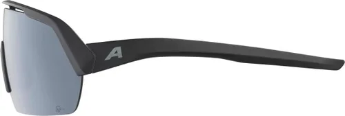 Vista 3 de ALPINA Gafas de ciclismo antivaho con espejo y que mejoran el contraste para hombres y mujeres, 100% protección UV, TURBO HR Q-LITE