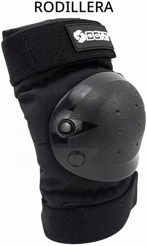 Vista 7 de Bont Patines - Juego de almohadillas protectoras para niños con rodilleras, coderas y muñequeras