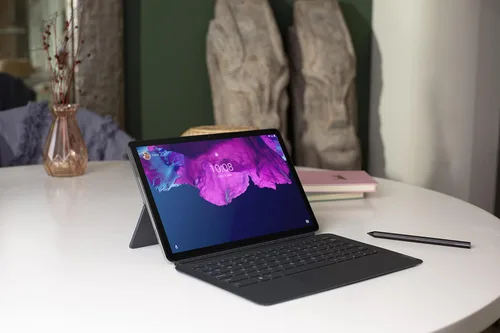 Vista 7 de Lenovo Tab P11 Plus (1ª generación) - 2021 - Tablet - Batería de larga duración - LCD de 11 pulgadas - Procesador MediaTek Octa-Core - Memoria de 6