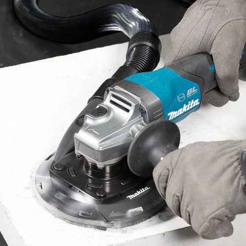 Vista 5 de Makita 191F81-2 Cubierta de molienda de superficie de extracción de polvo