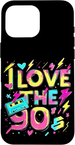 Vista 19 de I Love The 90'S 90s Retro Nostalgia Case for iPhone 17
