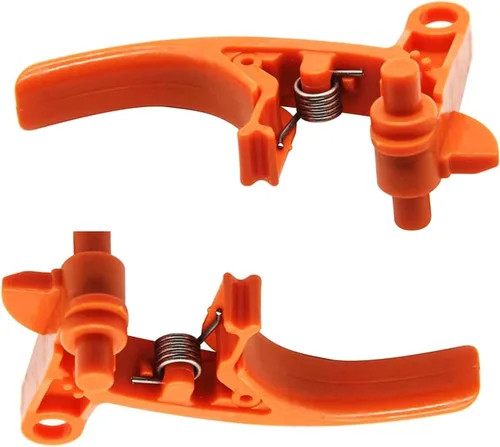 Vista 3 de Gatillo del acelerador 4140 180 1500 para Stihl FS38 FS45 FS55 FS55R FS55RC FS38 FS45 FS45 HL45 FC55 KM55C KM55R Cortadoras de hilo Desbrozadoras