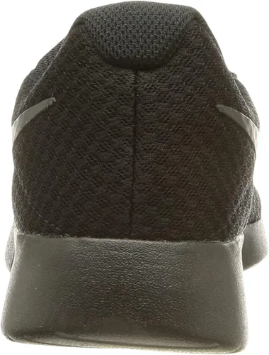 Vista 3 de Nike Mujer Tanjun NegroNegro-Barely Volt DJ6257 002 Guayaba Ice Sail Vasta Gris a