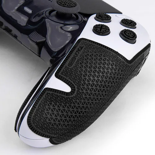 Vista 7 de TALONGAMES Controller Grip Tapes Compatible with PS5 DualSense Edge, Ultra Version Anti Slip Tape, Sweat Absorbent, Skin kit, Compatible with