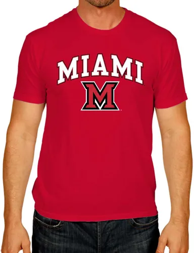 Vista 61 de Campus Colors NCAA - Camiseta de algodón para adulto, unisex, para el día del juego Camiseta con licencia oficial de la NCAA, algodón hilado
