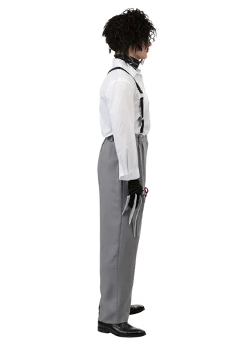 Vista 7 de Disfraz de hombre Camisa Blanca Edward Scissorhands Multicolor