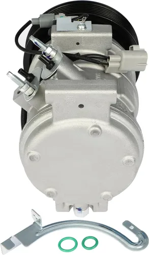Vista 49 de cciyu Compresor de aire acondicionado 2006-2009 apto para BMW 525i 2.5L 2009-2011 apto para BMW Z4 3.0L compresor de CA