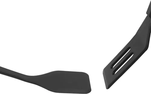 Vista 4 de Hitefu Mini espátula flexible de 2 piezas, color negro