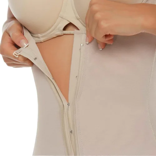 Vista 3 de Yulii Fajas Colombianas Reductoras y Moldeadoras Body Shaper Butt Lifter