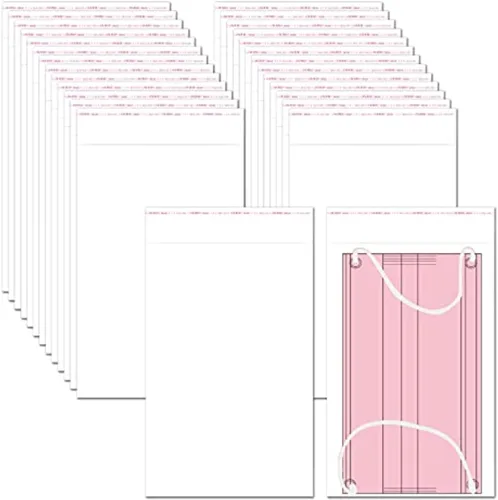Vista 18 de Bolsas de celofán autosellantes transparentes de 1.5 x 1.5 pulgadas, 200 bolsas autoadhesivas de 1 mil bolsas de celofán de cristal para caramelos