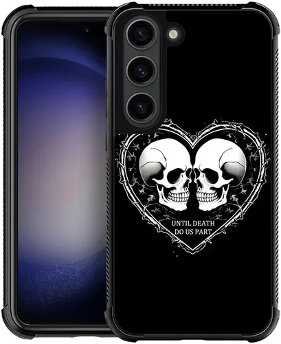 Vista 73 de Funda compatible con Samsung Galaxy S23, diseño de elefantes africanos, diseño increíble a prueba de golpes, antiarañazos, carcasa trasera
