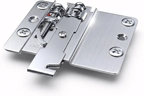 Vista 2 de Par de conectores colgantes de soporte de montaje de gabinete, soportes ajustables y resistentes para colgar gabinetes de cocina, accesorios